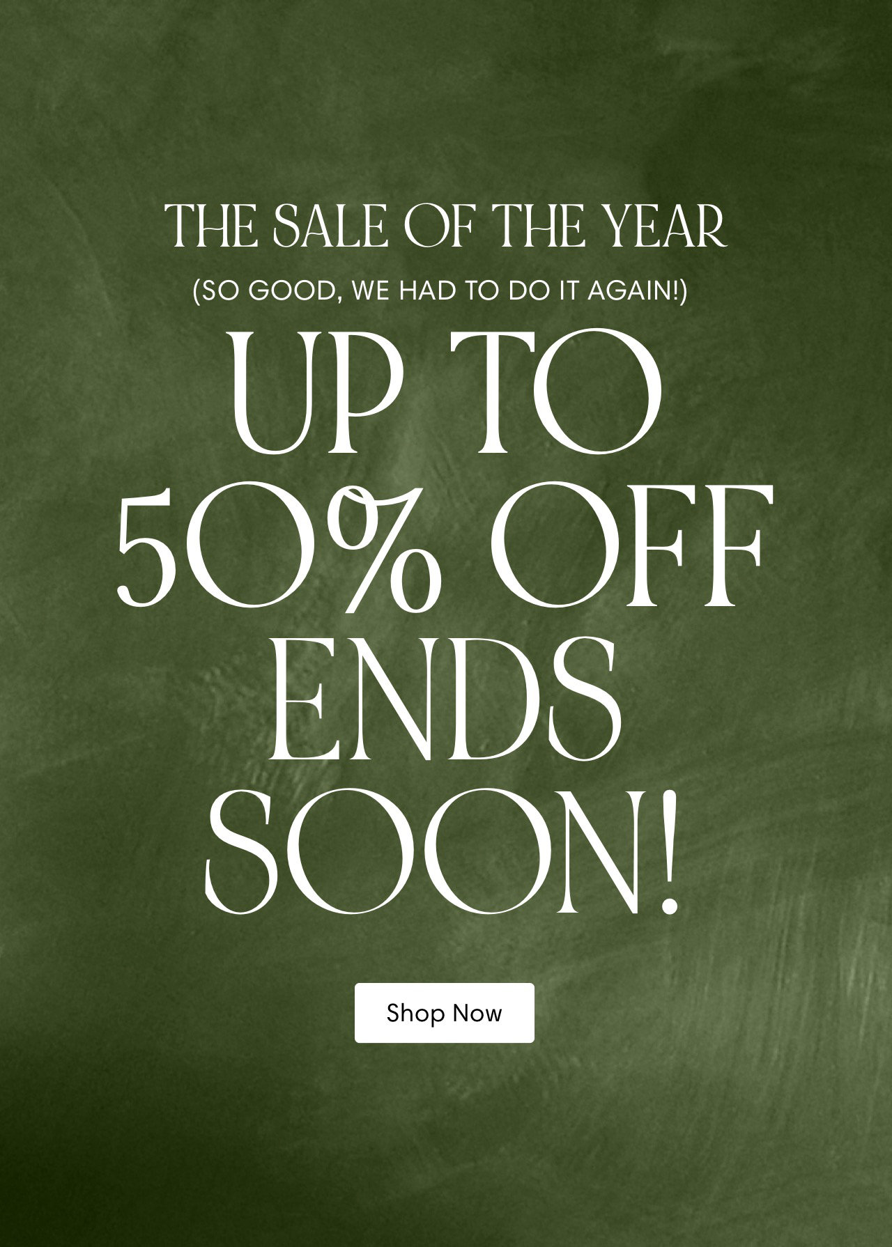 THE SALE OF THE YEAR UPTO 5%% OFF 