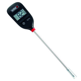 Belmint Digital Instant Read Fork Meat Thermometer w/ LED Screen and Alarm 