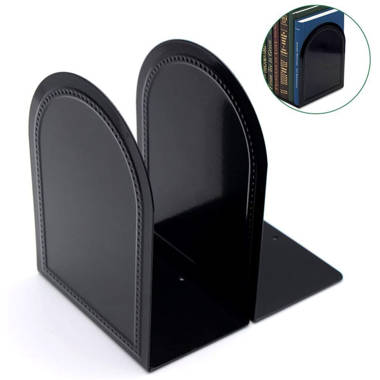 Heavy Duty Bookends-Metal Book Ends Universal Economy Bookends 2 