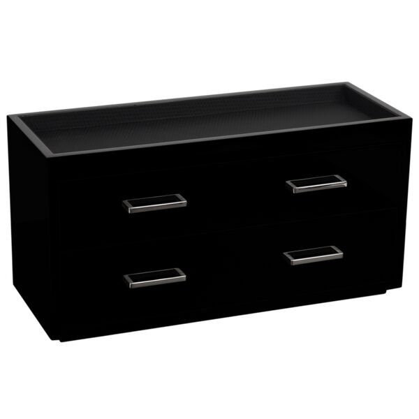 Wolf Meridian Two Drawer Valet Charging Station Pen Box Meridian Two Drawer Valet Charging Station Pen Box