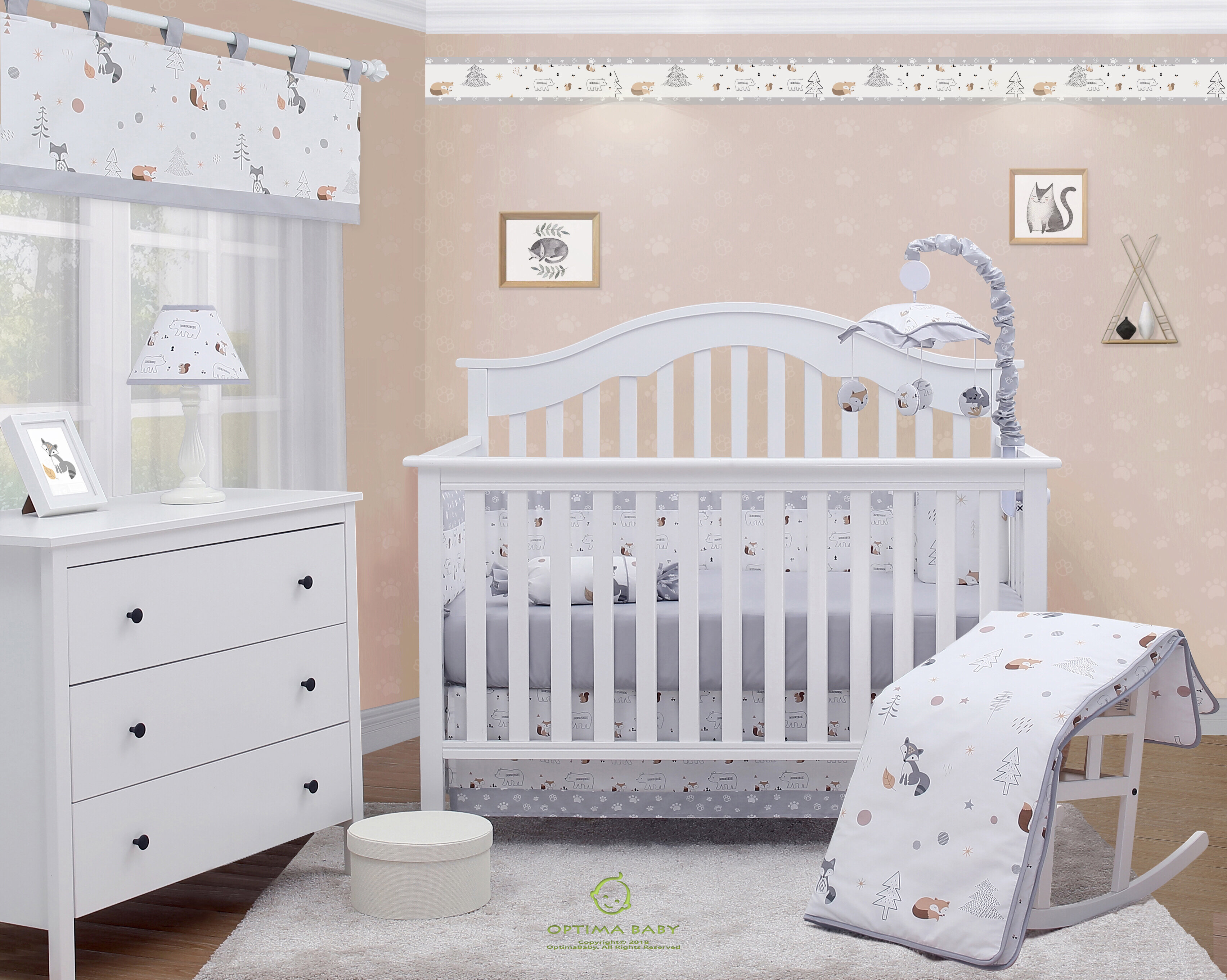 baby nursery bedding sets