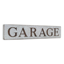 Galvanized Metal Sign Wayfair