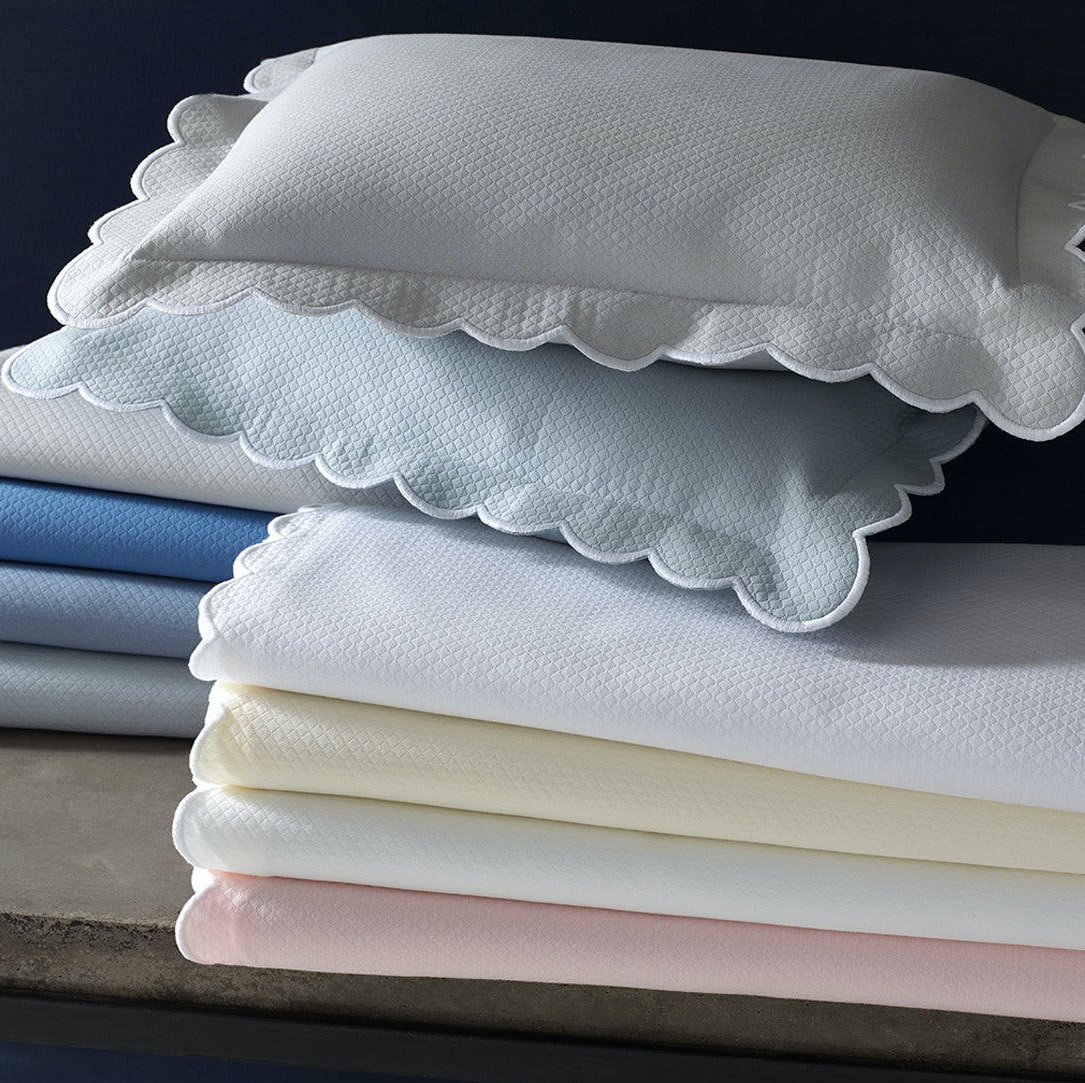 Matouk Diamond Pique Coverlet & Reviews Perigold