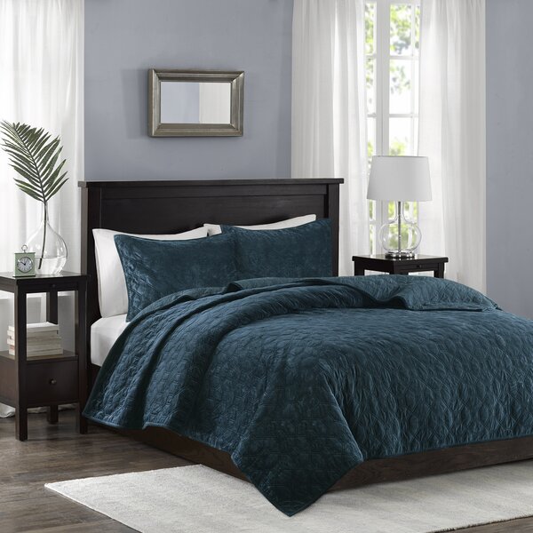 Modern Contemporary Bright Color King Bedspread Allmodern