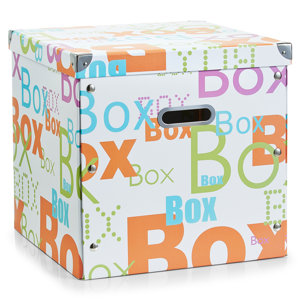 Box aus Pappe von Zeller Present