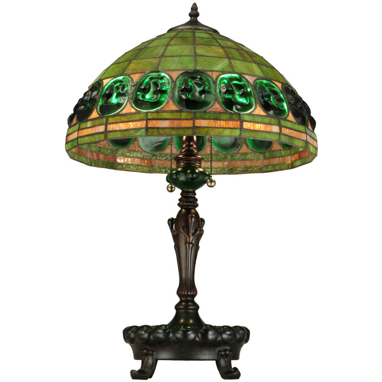 Meyda Tiffany Turtleback 24 Table Lamp Wayfair