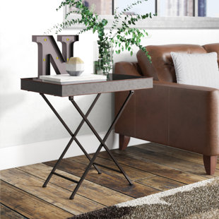 Nashua Metal End Table by Trent Austin Design