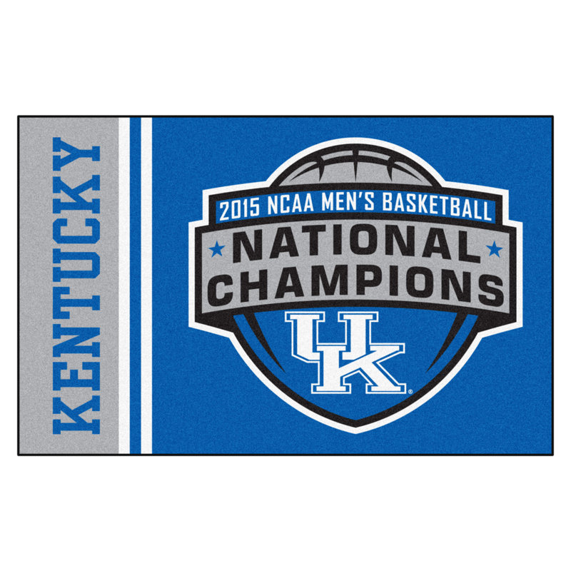 Fanmats 2015 Ncaa Basketball Champions University Of Kentucky Area