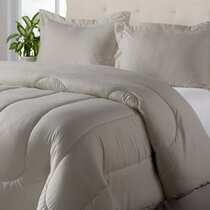 Comforter Set Bed in a Bag Stripe Bedding Sheet Pillowcases Skirt Multiple Sizes 