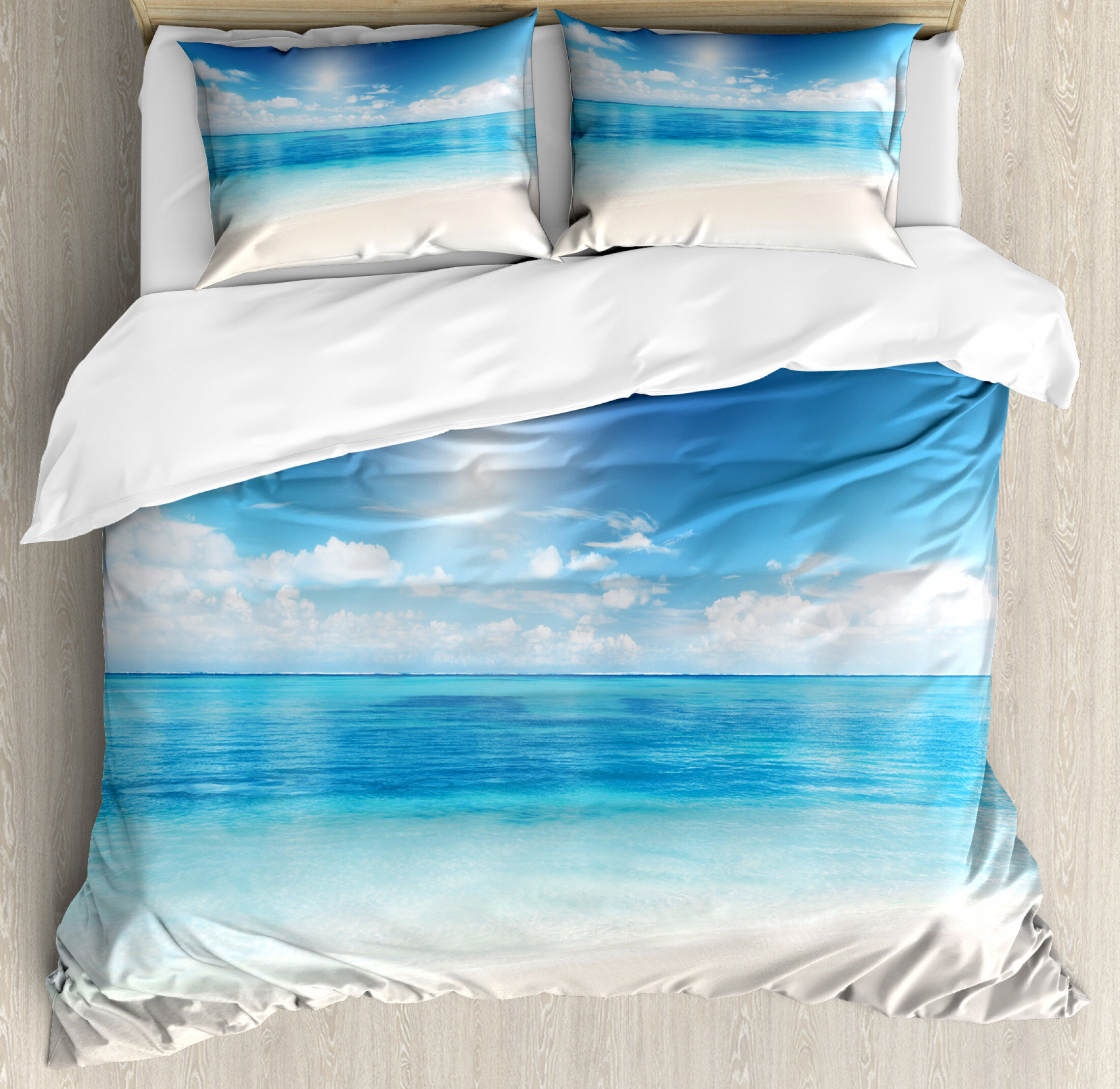 East Urban Home Ocean Duvet Cover Set Wayfair