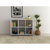 Horizontal Mid Century Modern Bookcases You Ll Love In 2020 Wayfair