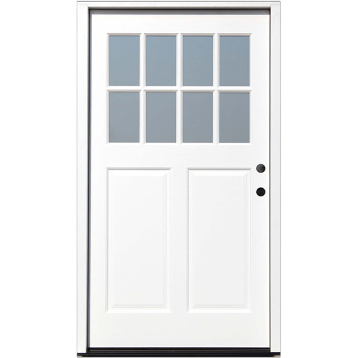 Cottage Series Prefinished Wood Prehung Front Entry Door