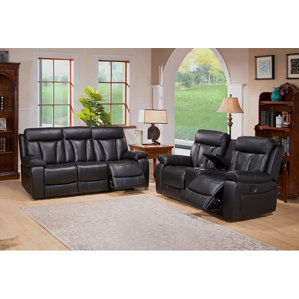 Plymouth 2 Piece Living Room Set by Coja