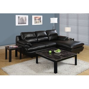 Willington 3 Piece Coffee Table Set