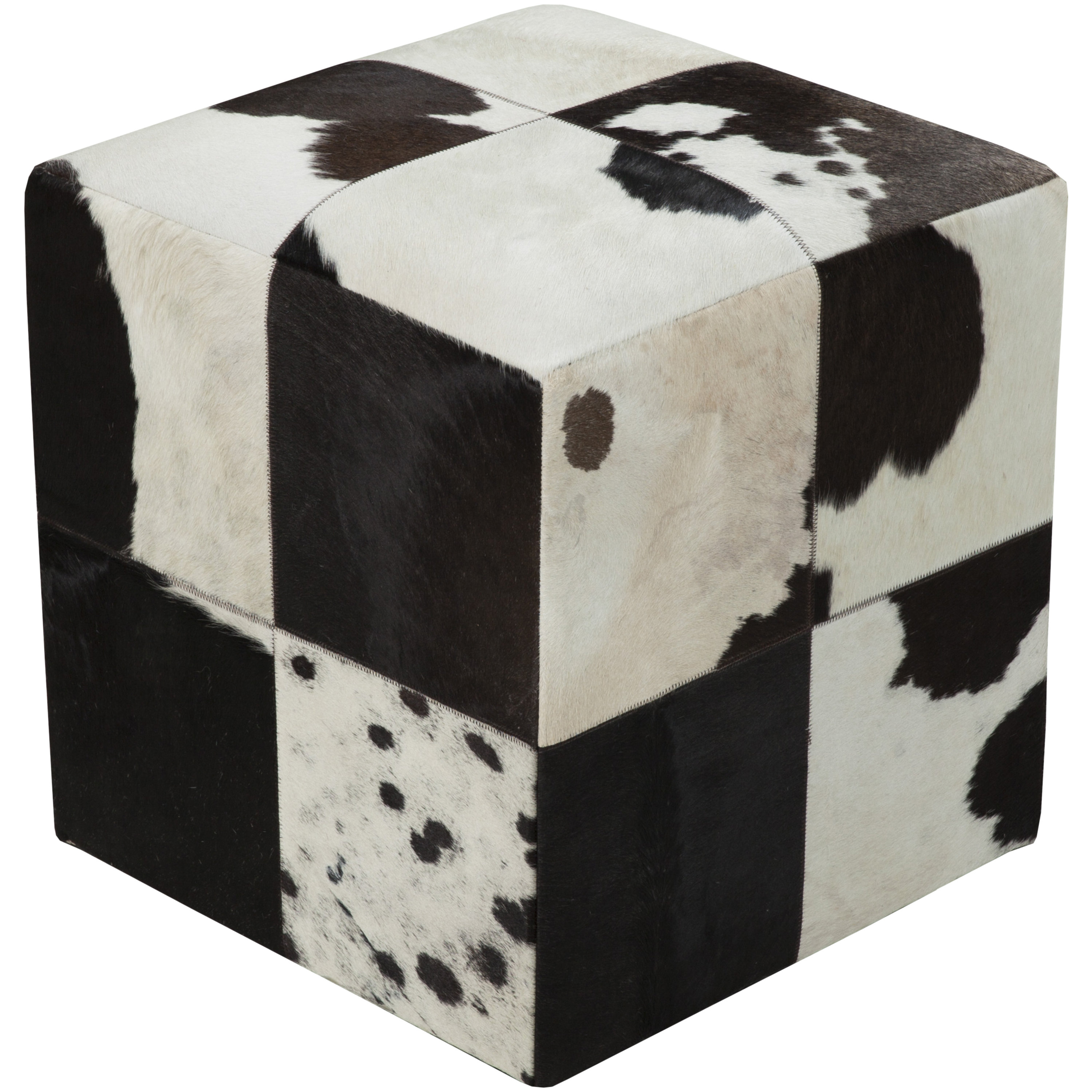 pic Animal Hide Pouf fleeton 18 animal print pouf ottoman