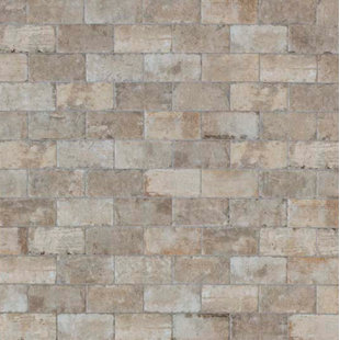 Brick Look Floor Tile You Ll Love Wayfair Chicago Brick 4 X 8 Porcelain Mosaic Tile In South Side