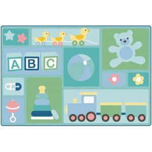 KIDSoftu2122 Baby's Basics Toddler Playmat