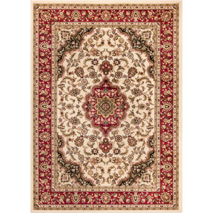 Belliere Medallion Ivory Area Rug