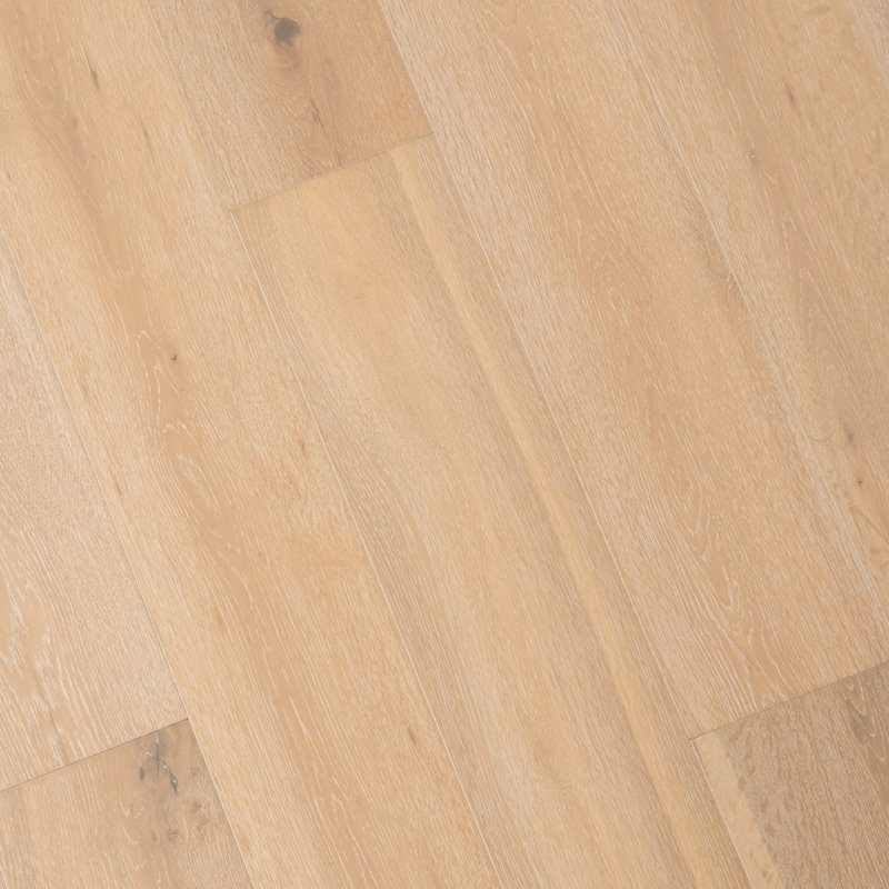 Hurst Hardwoods Oak 5 8 Thick X 7 1 2 Wide X 12 Length Engineered Hardwood Flooring Wayfair