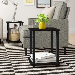Annie 19.6'' Tall End Table Set (Set of 2) by Zipcode Design™