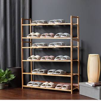 Sunbeam 16 Pair Shoe Rack Reviews Wayfair