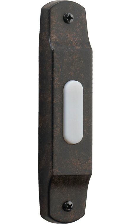 Toasted Sienna 7-302-44 Quorum Door Chime Button 