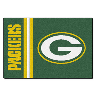 Green Bay Packers Sheets Wayfair Nfl Green Bay Packers Starter Doormat