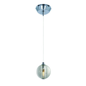 Capricorn 1-Light Pendant and Canopy