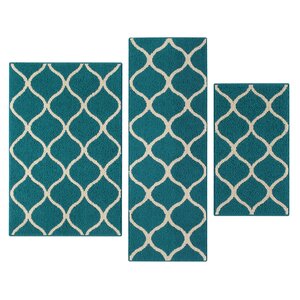 Carissa Teal Indoor Area Rug