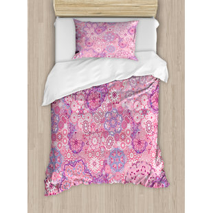 mauve baby bedding