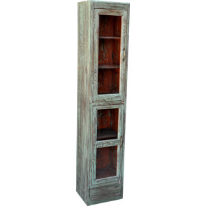 Geschirrschrank Sujaya aus Massivholz von Cara..