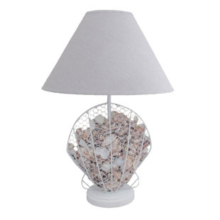 Best Brunell Seashells 14 Table Lamp By Longshore Tides Lamps Brunell Seashells 14 Table Lamp By Longshore Tides Lamps
