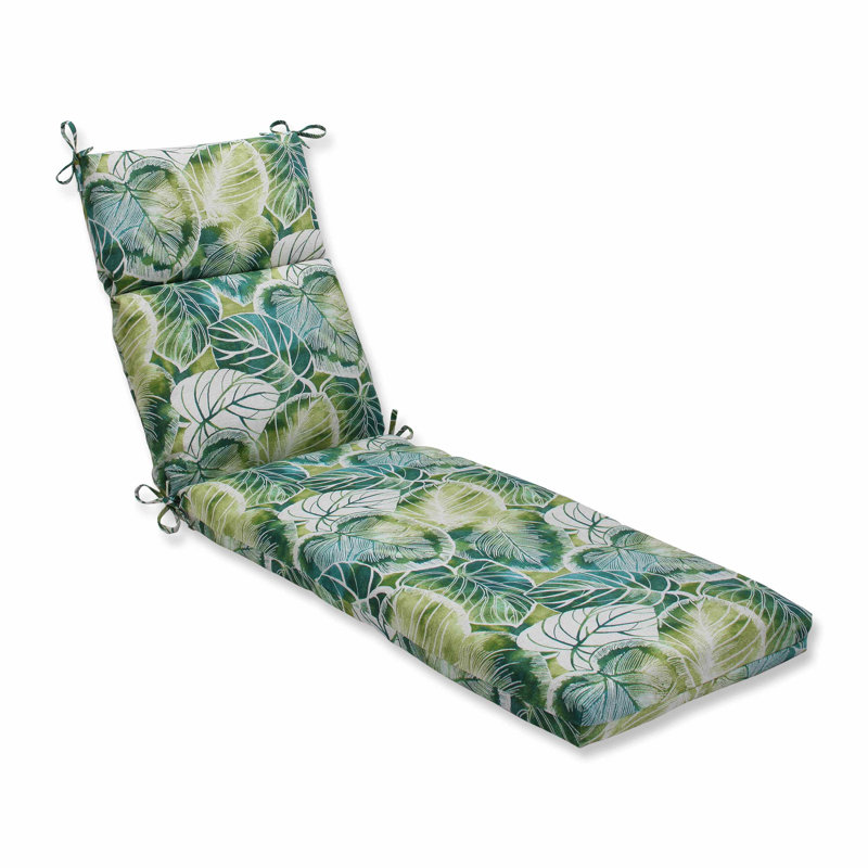 Bay Isle Home Vidalia Indoor Outdoor Chaise Lounge Cushion Reviews Wayfair