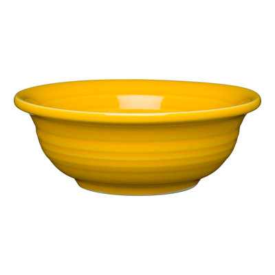 Fiesta Individual FruitSalsa Bowl Fiesta Color Daffodil
