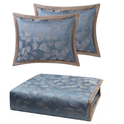 Lamont Reversible Comforter Set Charisma