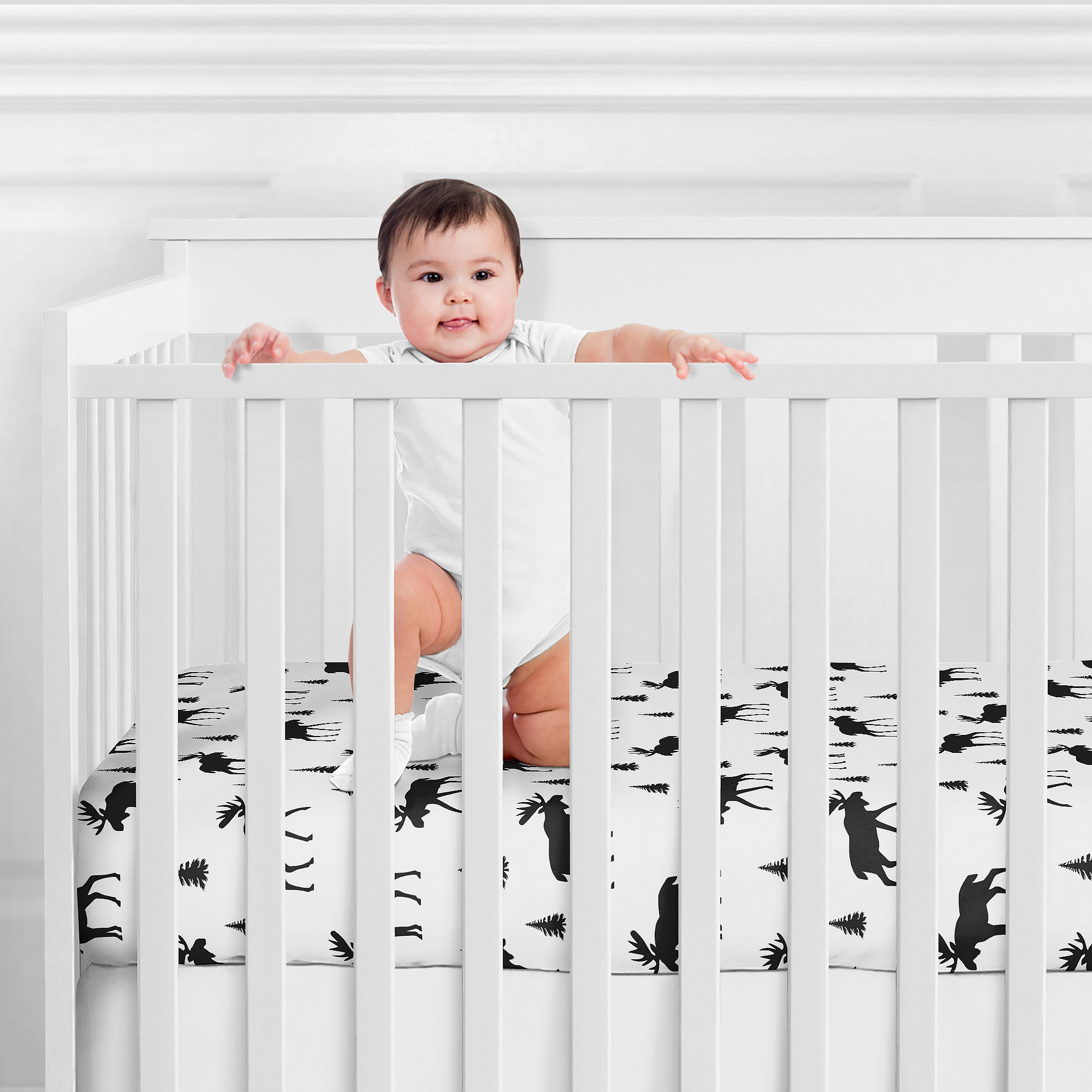 rustic crib sheets