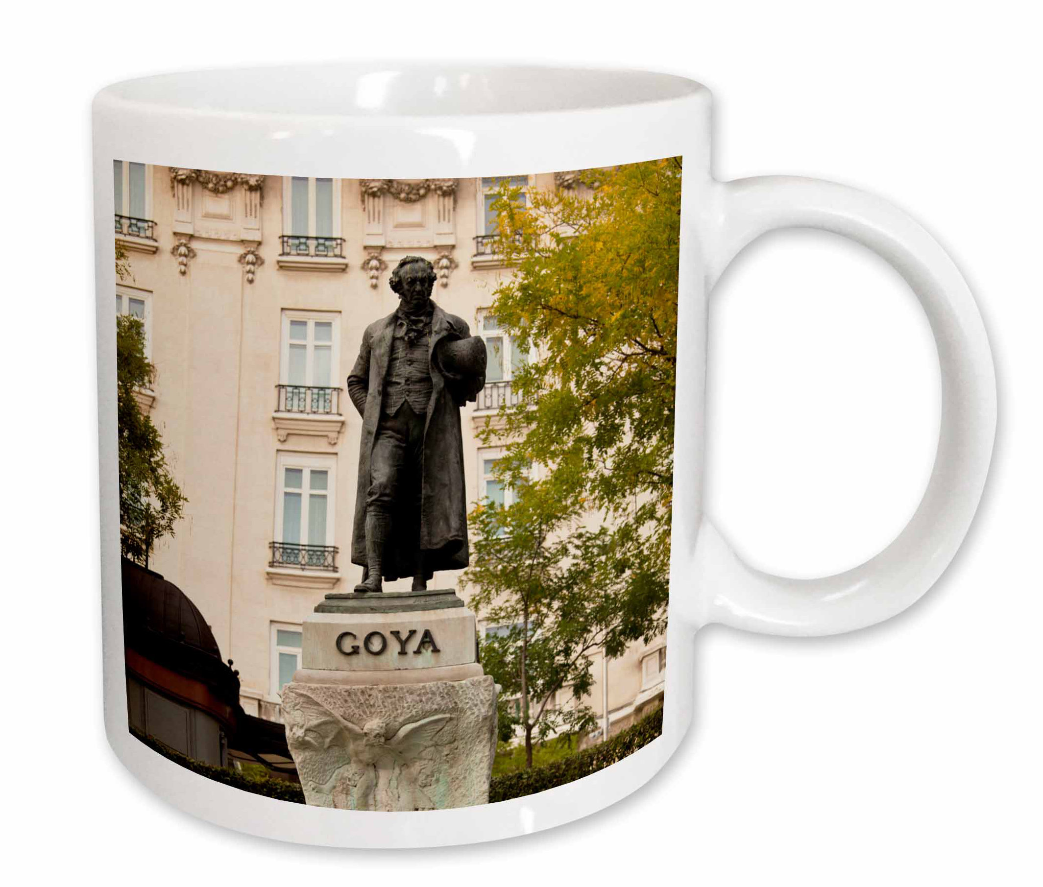 Winston Porter Namaka Spain Madrid Museo Del Prado Museum Goya Statue Coffee Mug Wayfair
