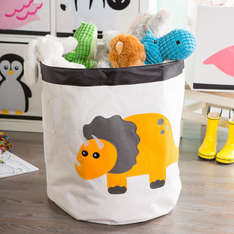 dinosaur toy organizer