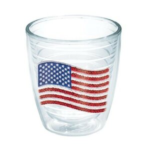 American Pride Sequin American Flag Tumbler