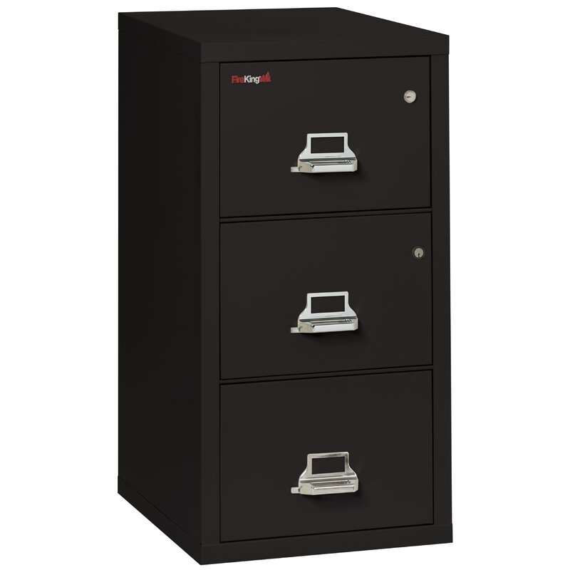 Fireking Legal Safe In A File Fireproof 3 Drawer Vertical File