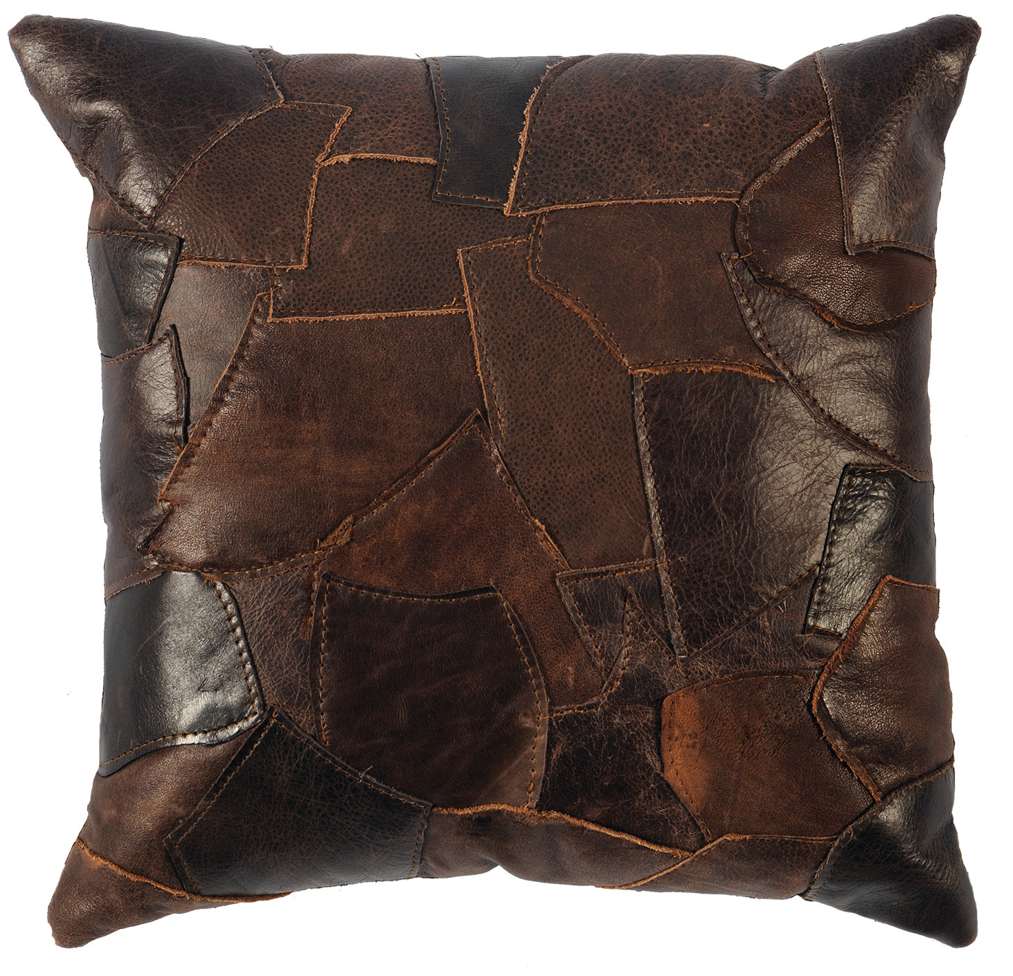 leather pillows