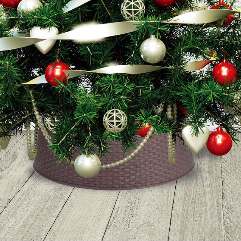 The Seasonal Aisle Xochitl Christmas Tree Collar Wayfair Co Uk