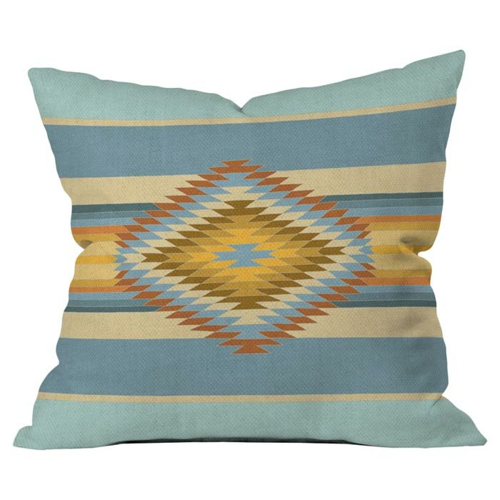 fiesta throw pillows