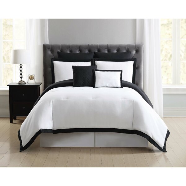 Black And White Hotel Bedding Wayfair