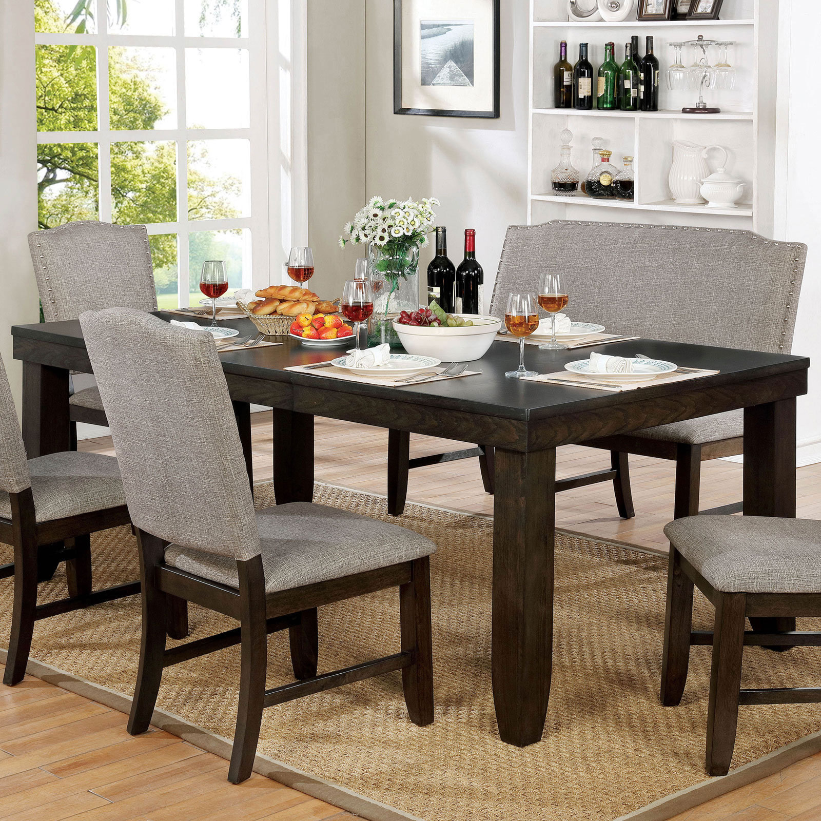 Grey Dining Room Table Wayfair: Stylish & Affordable Options for Modern Homes