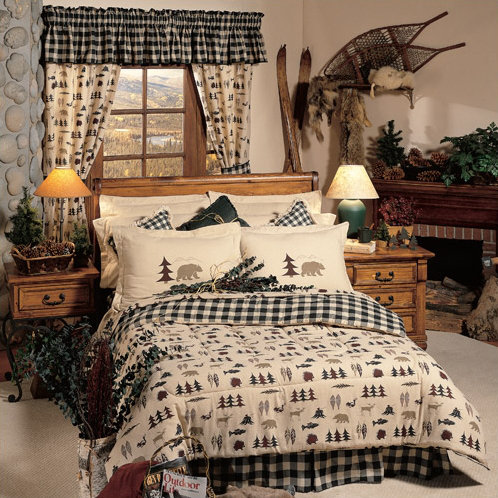 Rustic Mountain Cabin Bedding Wayfair
