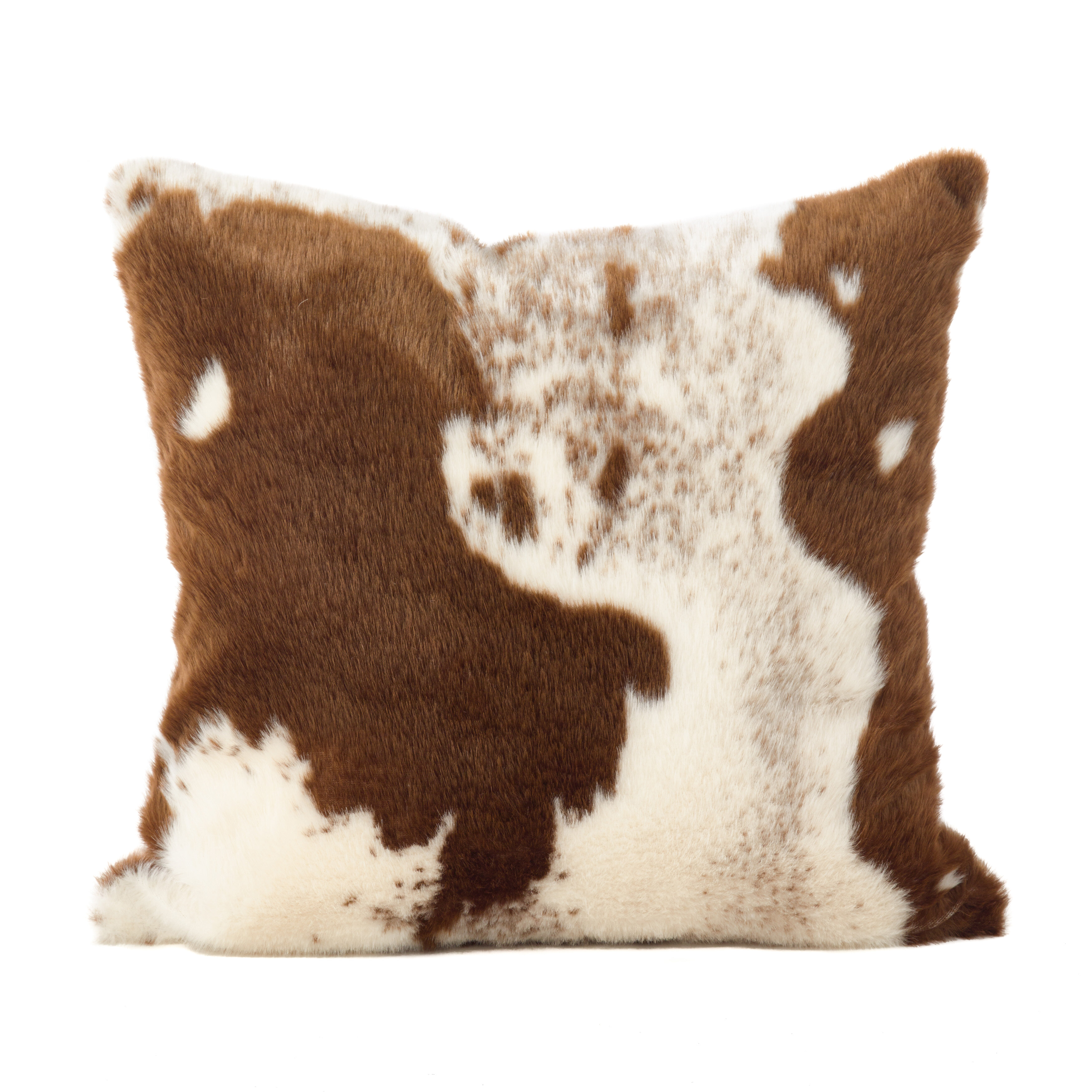 Union Rustic Rieth Urban Cowboy Cowhide Floor Pillow Cover Wayfair