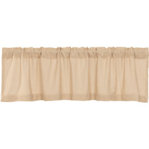 Solid Valances Kitchen Curtains You Ll Love In 2021 Wayfair