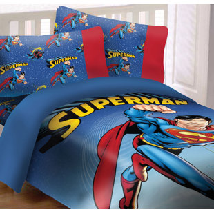 Superman Bedding Full Size Wayfair