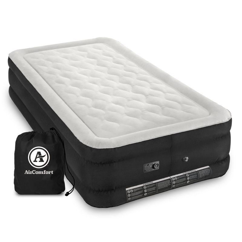 Air Comfort Deep Sleep Raised 16 Air Mattress Reviews Wayfair